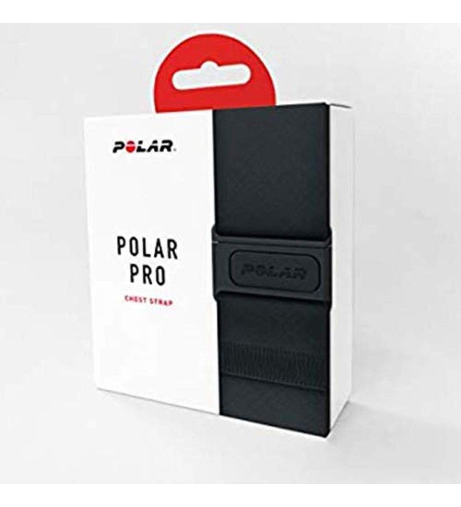 Polar per chest strap M-XXL gray