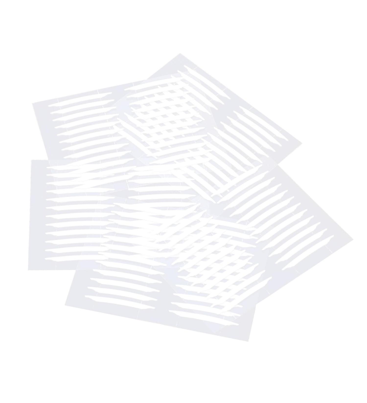 Angoily Double Eyelid Tape - 30 Sheets Clear Traceless Cosmetic Tool for Natural Eyelid Decoration - Buy Online on GoSupps.com