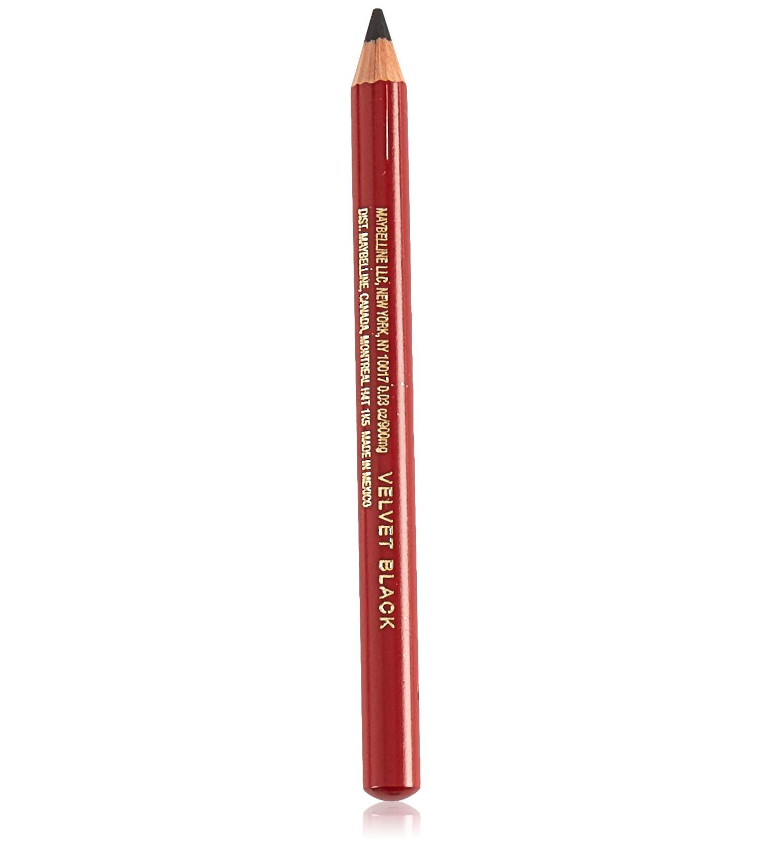 Maybelline Expert Eyes Twin Brow & Eye Pencils Velvet Black - 0.06 Oz - Buy Online on GoSupps.com