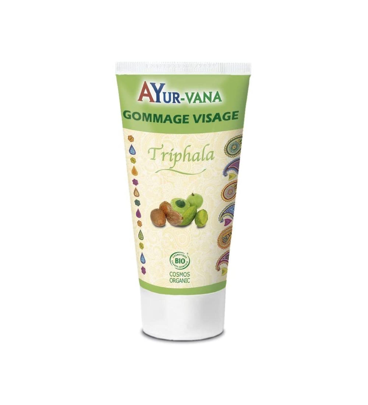 AYur-vana Triphala Organic Facial Scrub 75 ml - Buy Online on GoSupps.com