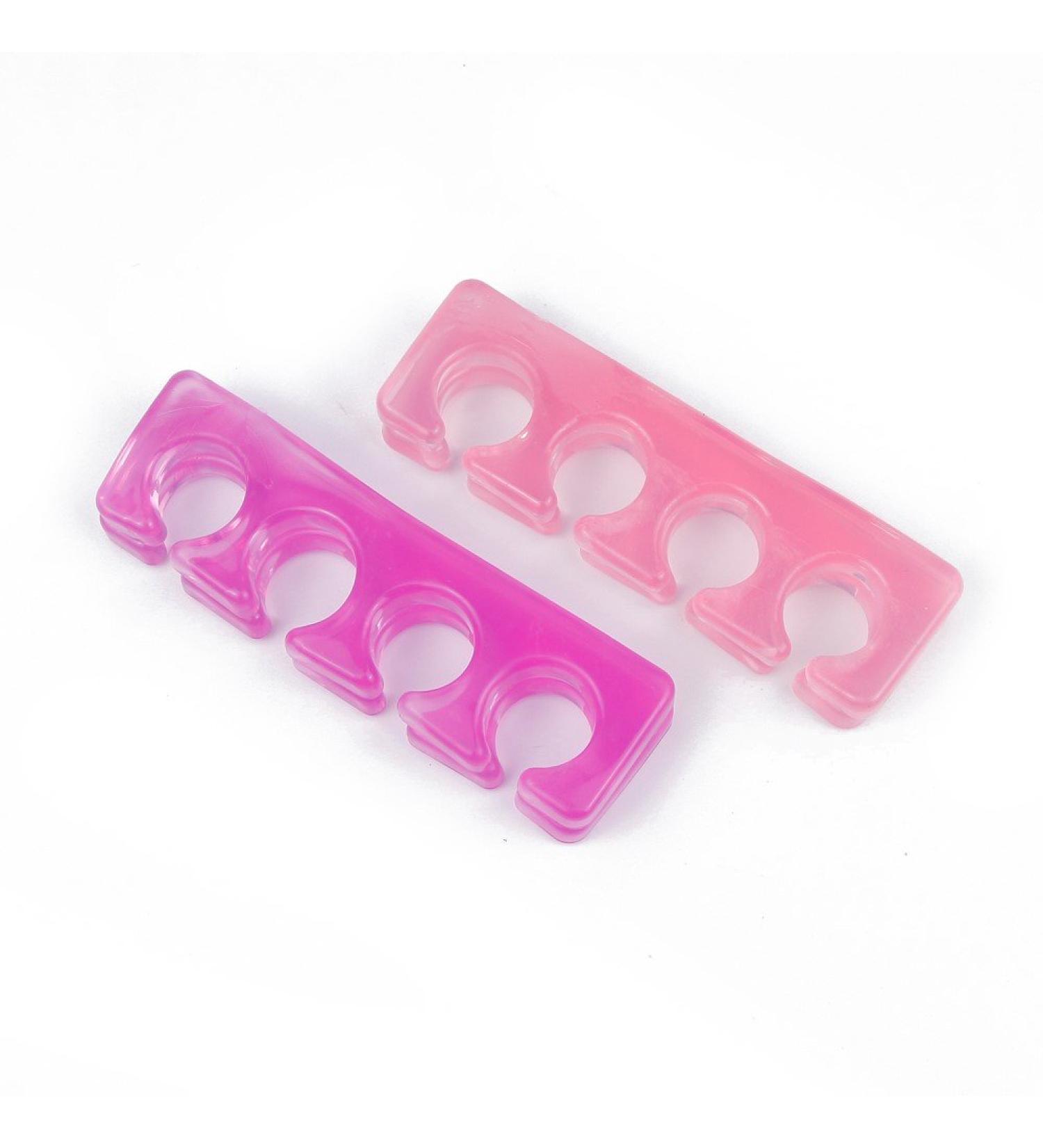 Soft Silicone Toe Separator Mold for Hammer Toes - 4 Pieces | Comfort & Relief for Men & Women - International Shipping Available - Buy Online on GoSupps.com