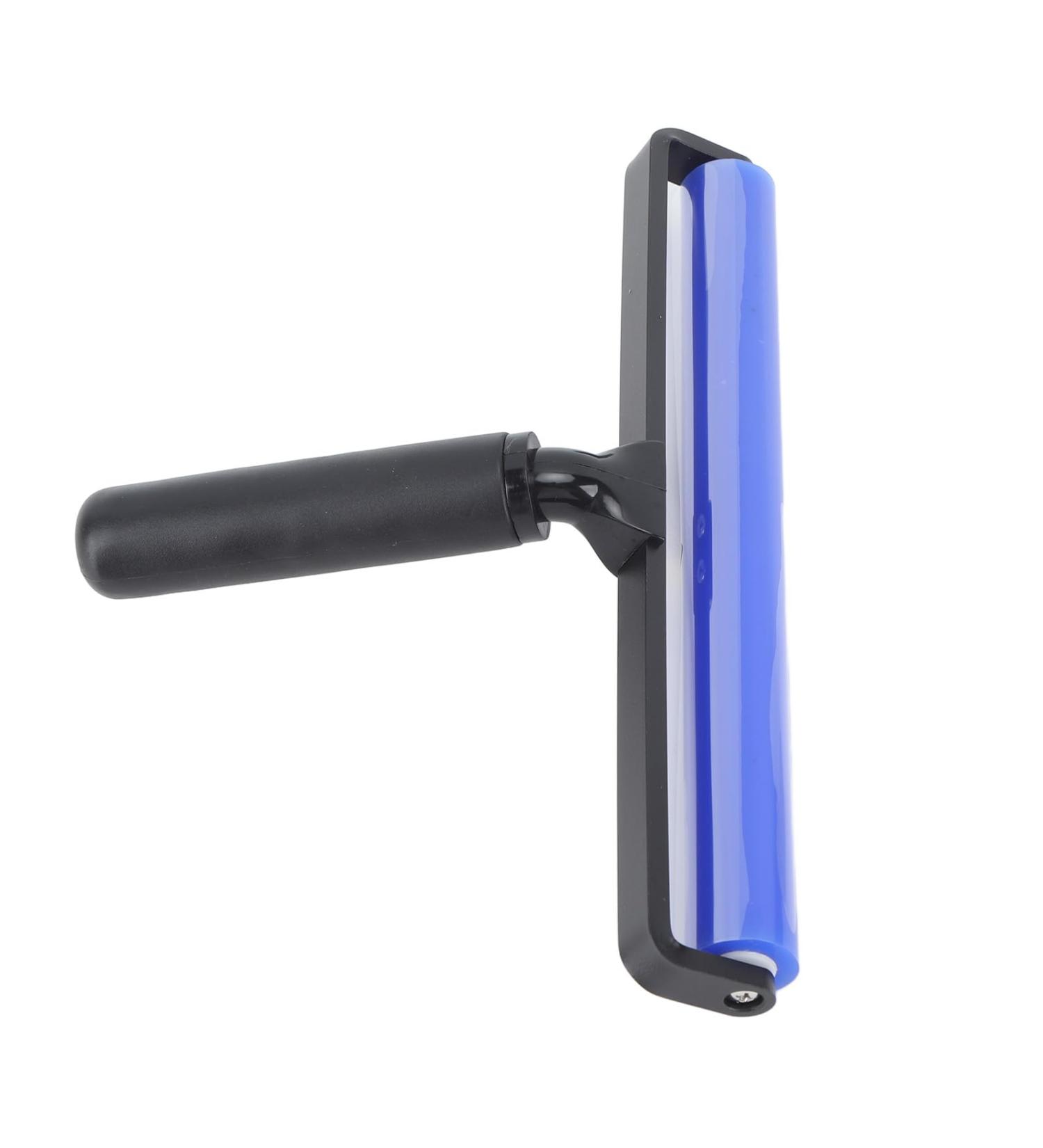 Lint Pet Hair Removal Roller - Effective Silicone Cleaner Tool for Fibers & Hair | 10 Inch | Perfect for Home & Kitchen - Buy Online on GoSupps.com