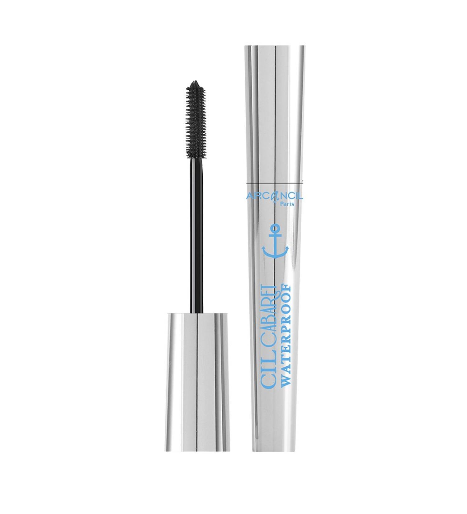 Arcancil Cil Cabaret Wtp 001 Aqua Black Waterproof mascara black - Buy Online on GoSupps.com