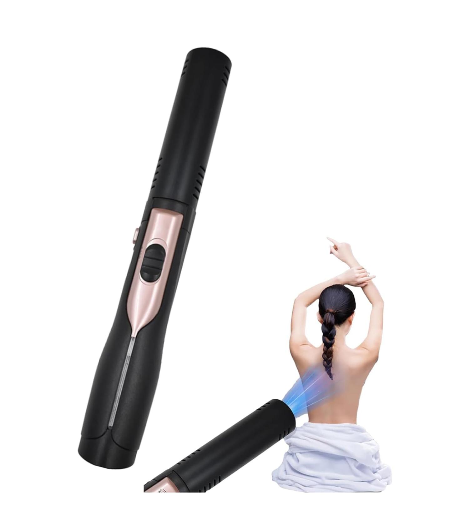 Mobyat Terahertz Physiotherapy Device | 3-Speed Adjustable Light Wave Massager for Home Use | Removable Front Tube for Targeted Relief - Buy Online on GoSupps.com