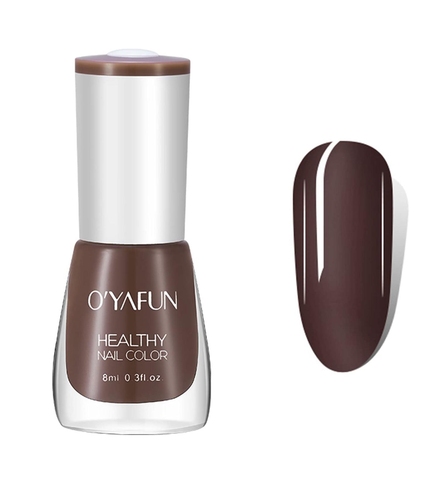 Vipomkowa Non-Toxic Nail Polish - Environmentally Friendly Quick-Dry Water-Based Formula Easy Peel Off 8ml (1-Pack) - #06 - Buy Online on GoSupps.com