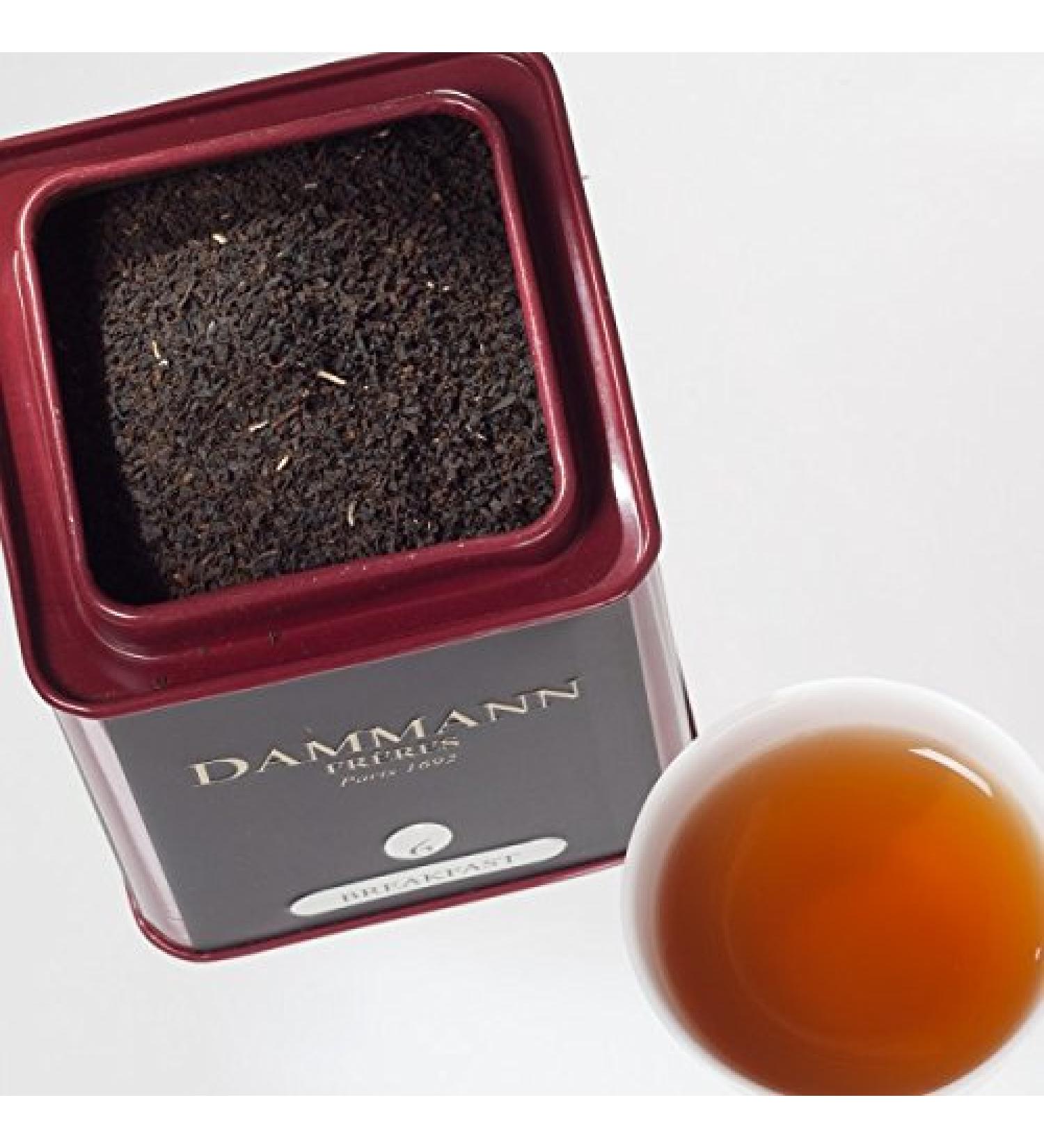 DAMMANN FRERES - BREAKFAST - Loose Tea - 100gr Tea tin