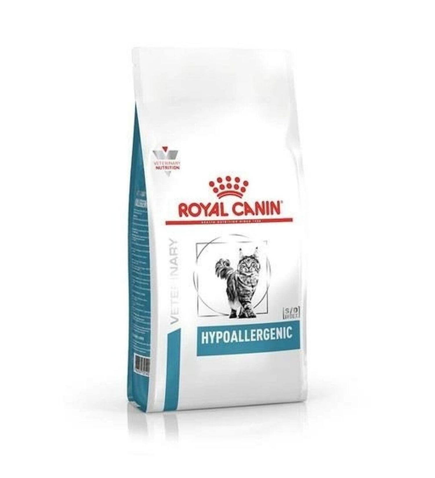 Royal Canin Cat Food Hypoallergenic Cat Dry Adult 4.5 kg