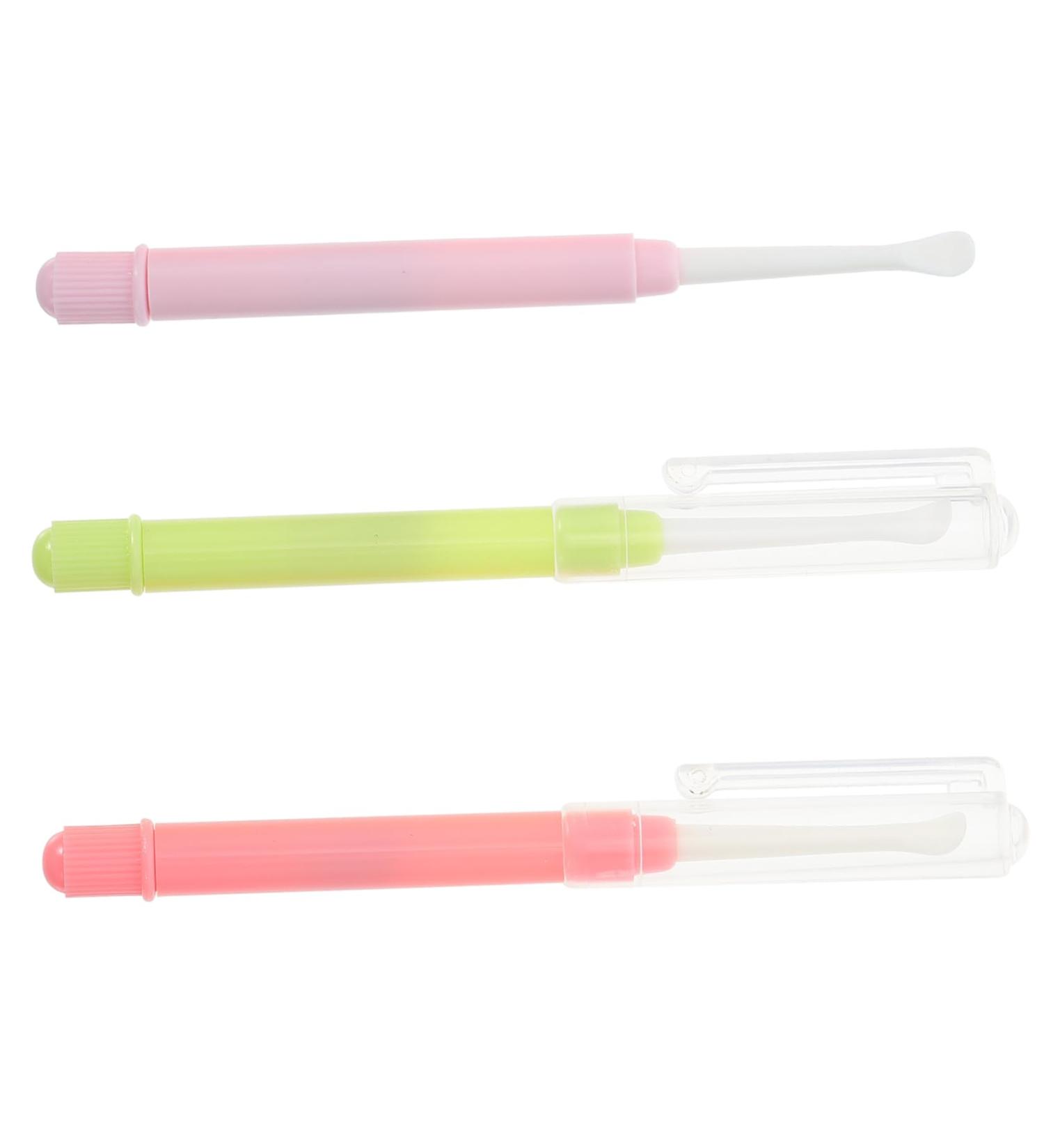 FRCOLOR 3pcs Ear Care Tool Set - Portable Ear Picks & Ear Wax Remover Spoons for Effective Cleaning - Buy Online on GoSupps.com