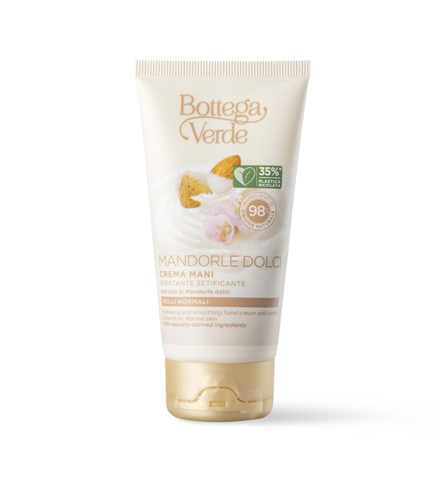  Bottega Verde Bottega Verde - Sweet Almonds - Hand Cream - Setifying Moisturizer (75ml) - Normal Skin - Buy Online on GoSupps.com