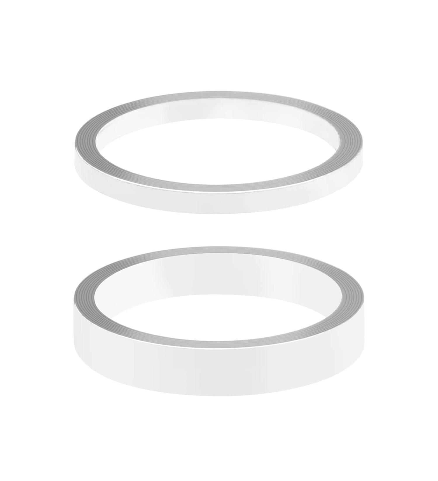 10PCS Aluminum Alloy Chainring Bolt Spacers - 10mm Inner Diameter, 2mm Thickness | Bike Chainwheel Conversion Gasket - Buy Online on GoSupps.com