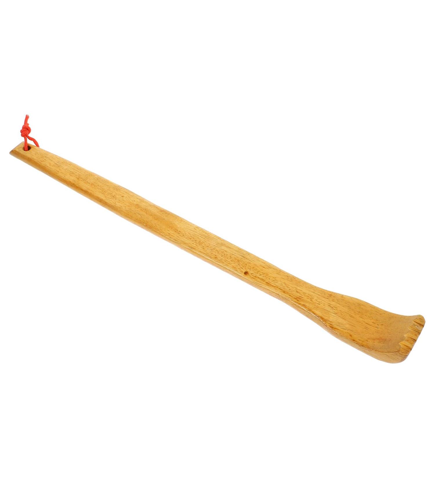 Ciieeo Wooden Back Scratcher Therapeutic Long Handle Back Massage Device for Home & Travel - Buy Online on GoSupps.com