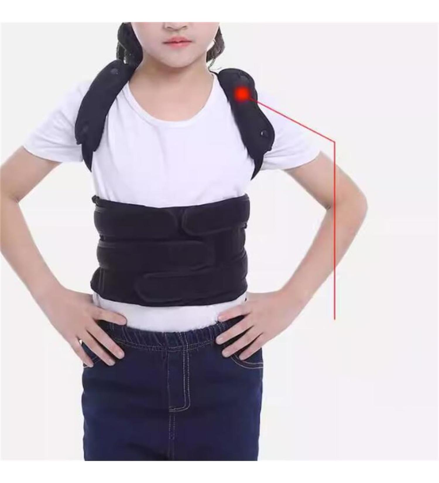 DFHBFG Correction Device Correction Takes Students to Correct The Adolescent Artifact Invisible Writing Spinal Sitting Posture(Size:Large) Large D - Buy Online on GoSupps.com