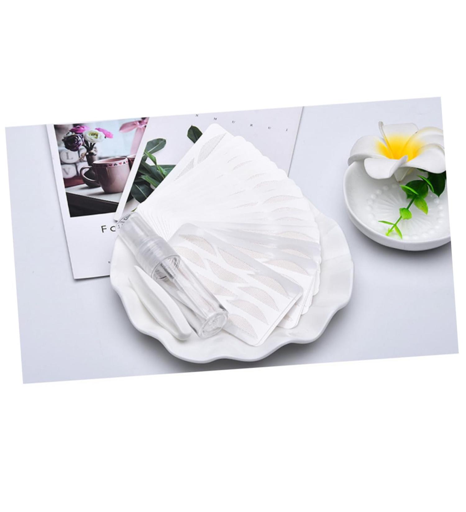 DOITOOL 1 Pack Spray Bottles Eyelid Adhesive Stickers Women Double Eyelid Sticker Mesh Travel 9*2cm As Shown - Buy Online on GoSupps.com