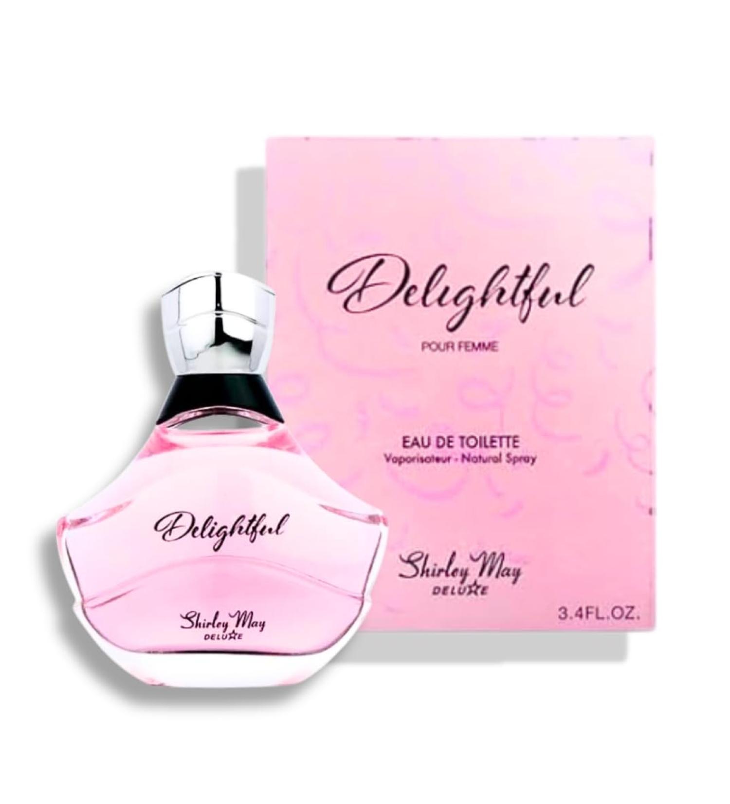 DELIGHTFUL POUR FEMME EAU DE TOILETTE 3.4 FL. OZ EDP Floral fragrance for Women. - Buy Online on GoSupps.com
