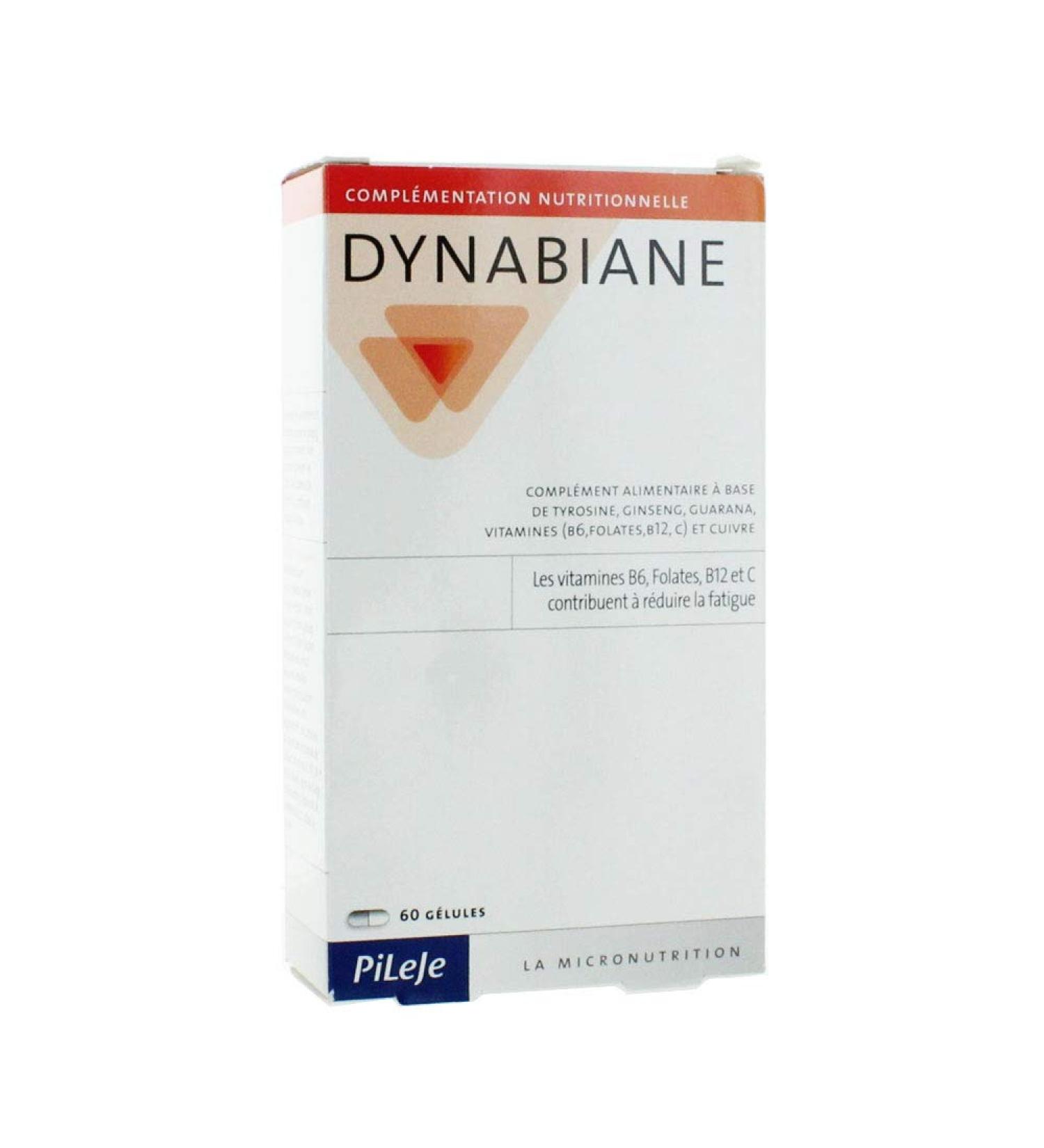 PILEJE Pileje - Dynabiane 60 Capsules Pileje