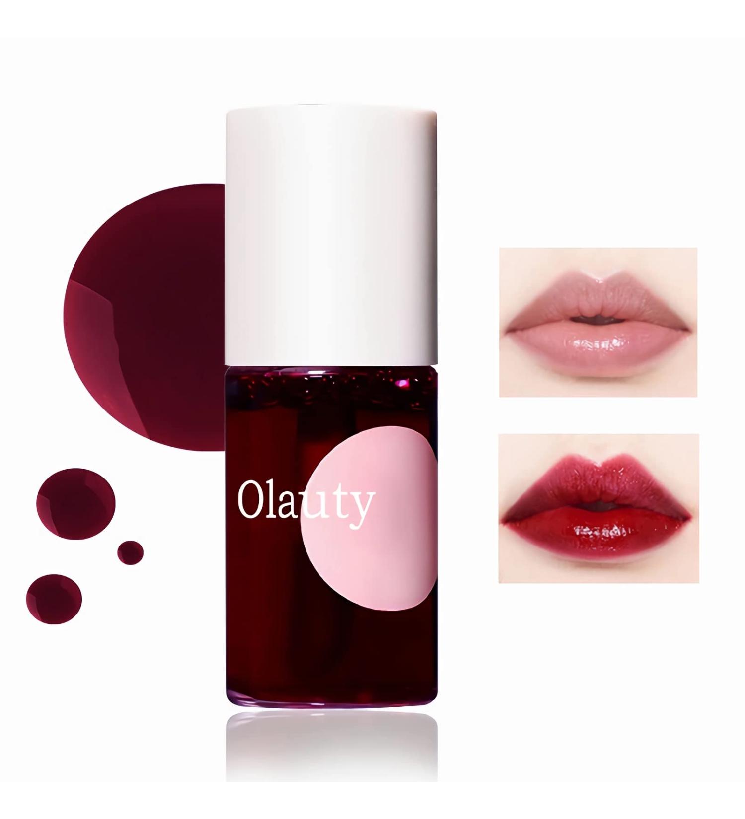 Korean Lip Tint Set - Matte Velvet & Watery Stains, Moisturizing Liquid Lipstick, Plump Gloss | Long-lasting & Waterproof - Tinta De Labios (04 CHERRY) - Buy Online on GoSupps.com