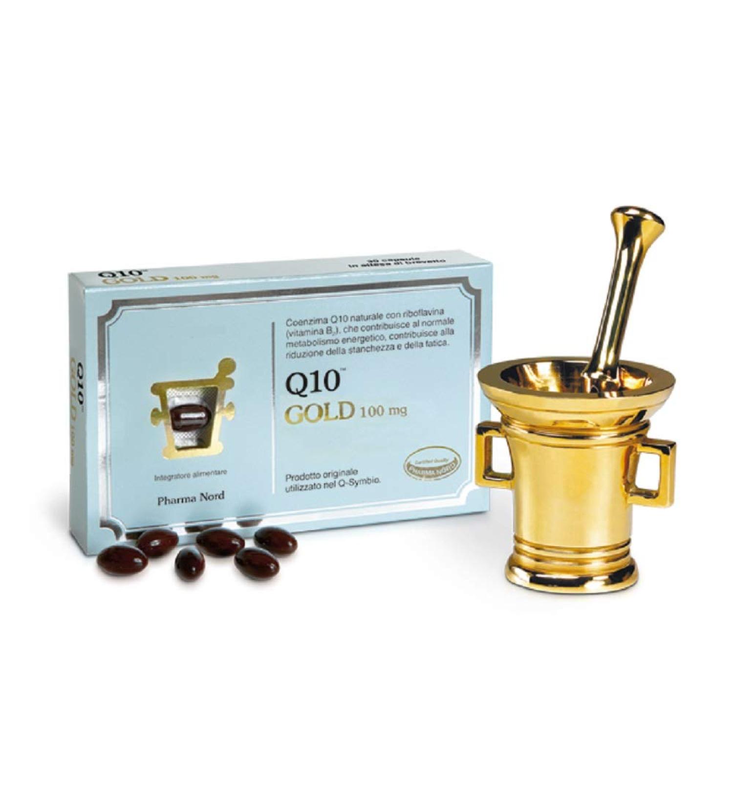 Pharma Nord Q10 Gold (100mg) - 60 capsules - multi-coloured