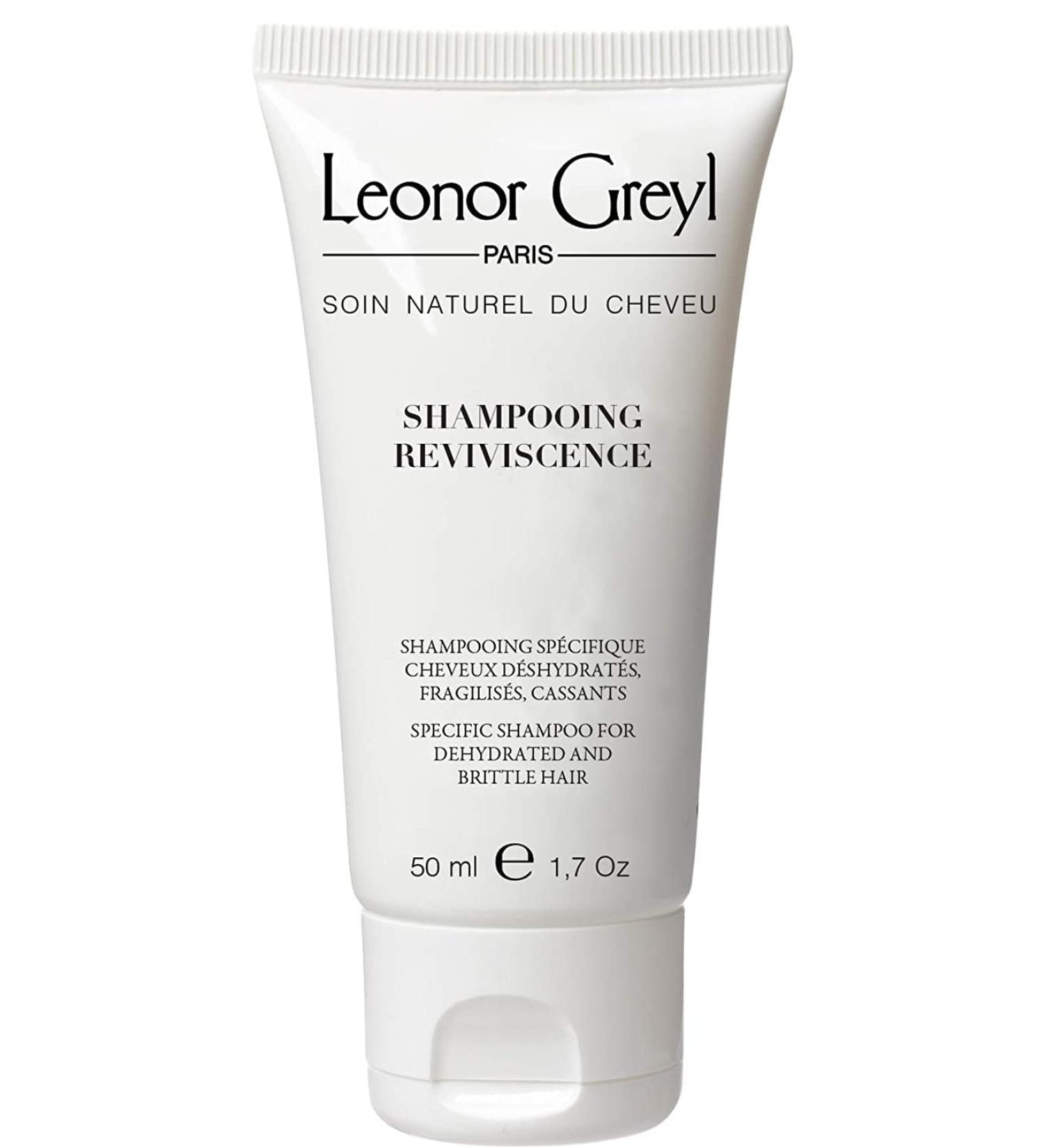 Leonor Greyl Paris Shampooing Reviviscence Travel Size | Natural Shampoo for Dehydrated & Damaged Hair | TSA Approved 1.7 Oz - Buy Online on GoSupps.com