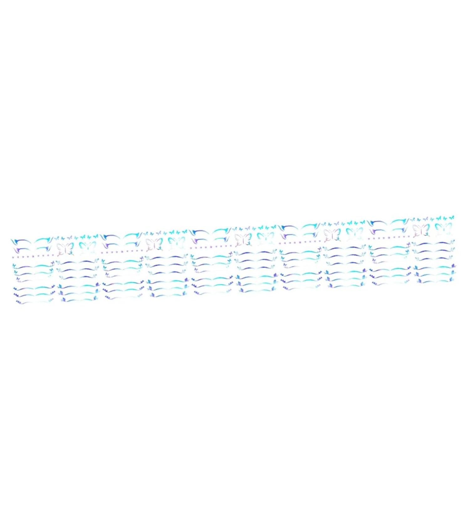 Healvian 30 Sheets Eyeliner Sparkle Stickers Boho Face Stickers Eye Shadow Makeup Stickers Eye Glitter Cling 1 count (Pack of 1) As Shownx5pcs - Buy Online on GoSupps.com