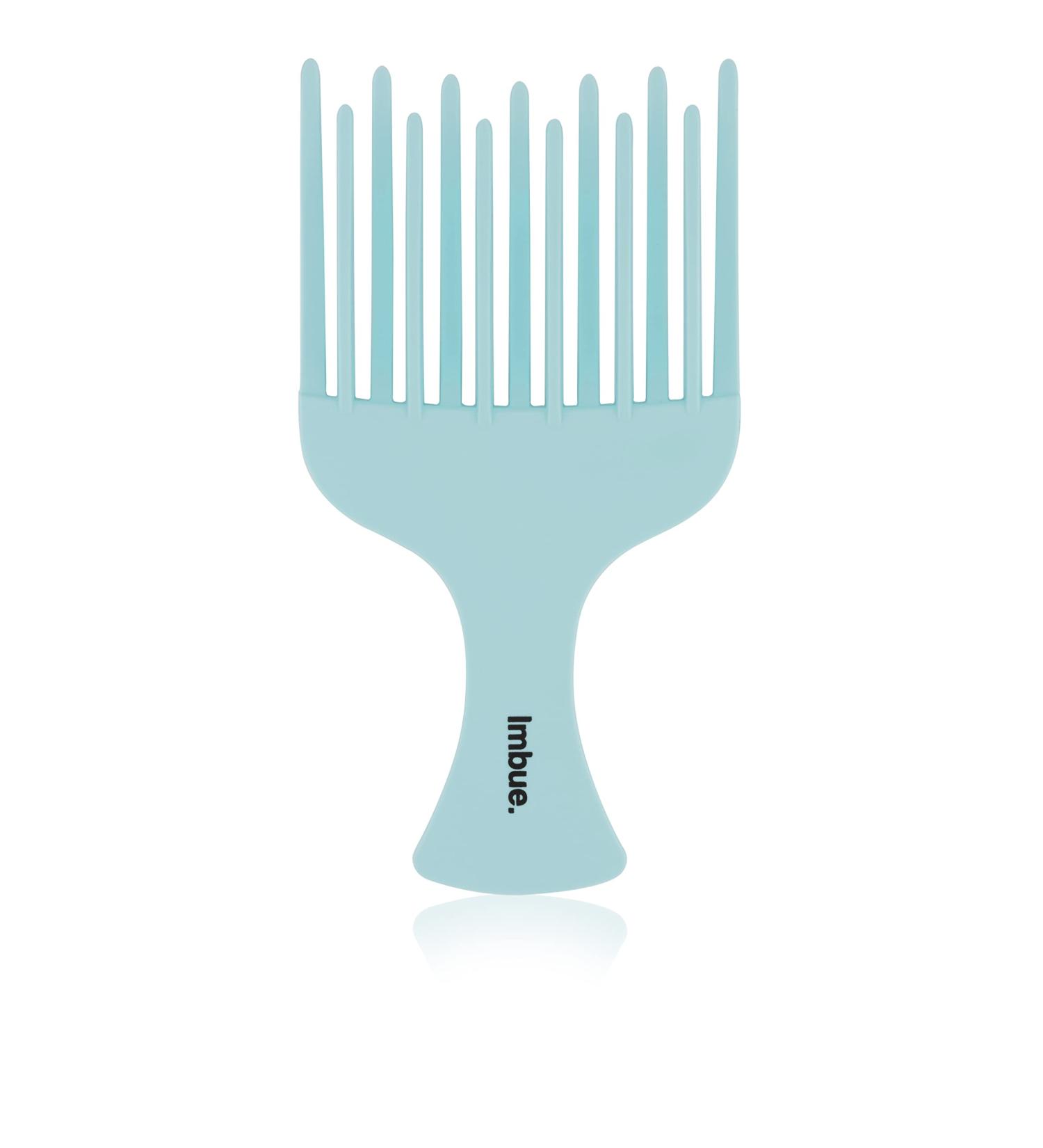 Imbue Volumising Hair Pick Afro Picks - Easy Grip Handle for Men and Women - Detangling Accessories Green - Buy Online on GoSupps.com