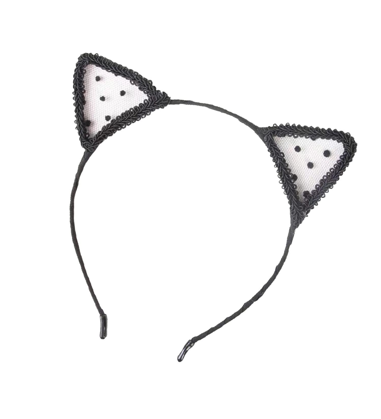 YUEXINYAN Cat Ears Hair Hoop Party Role Playing Cat Ears Headband Hair Band for Cosplay Fancy Dress Dance Recitals Halloween Party - Buy Online on GoSupps.com