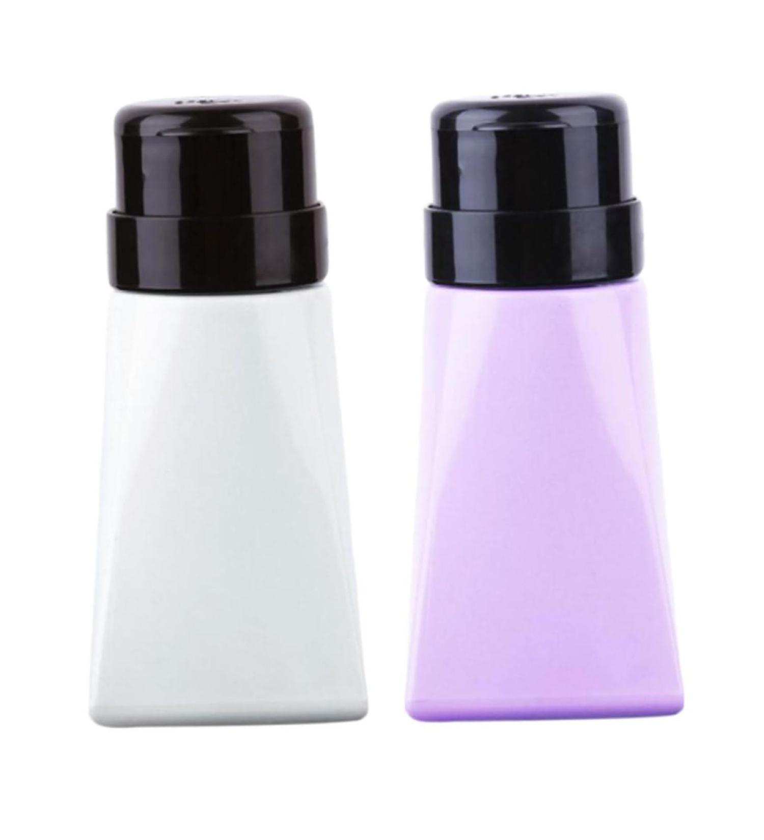  SOESFOUFU Set of 2 Refillable 200ml Pump Toilet Bottles with Leak-Proof Design - Buy Online on GoSupps.com
