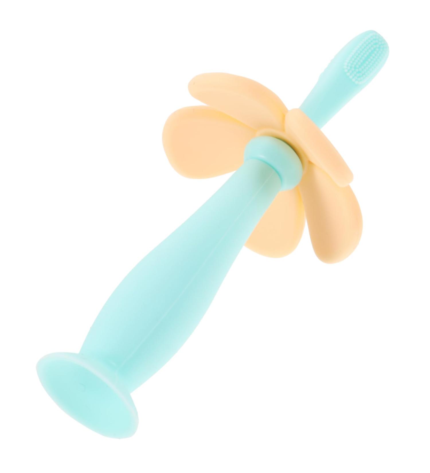 Kombiiuda Baby Training Toothbrush - 1 Pack Blue | Gentle Care for Children | Ideal for Toddlers & Infants - Buy Online on GoSupps.com