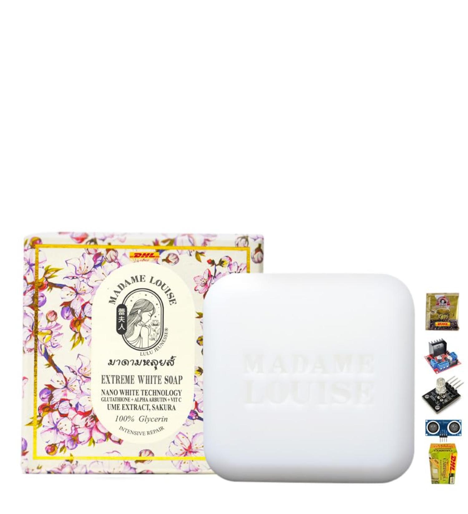 Ultimate DHL Madame Louise Soap 4.23 Oz - Nourish & Moisturize Skin | Beautygoodshop - Free Beauty Gifts Available - Buy Online on GoSupps.com