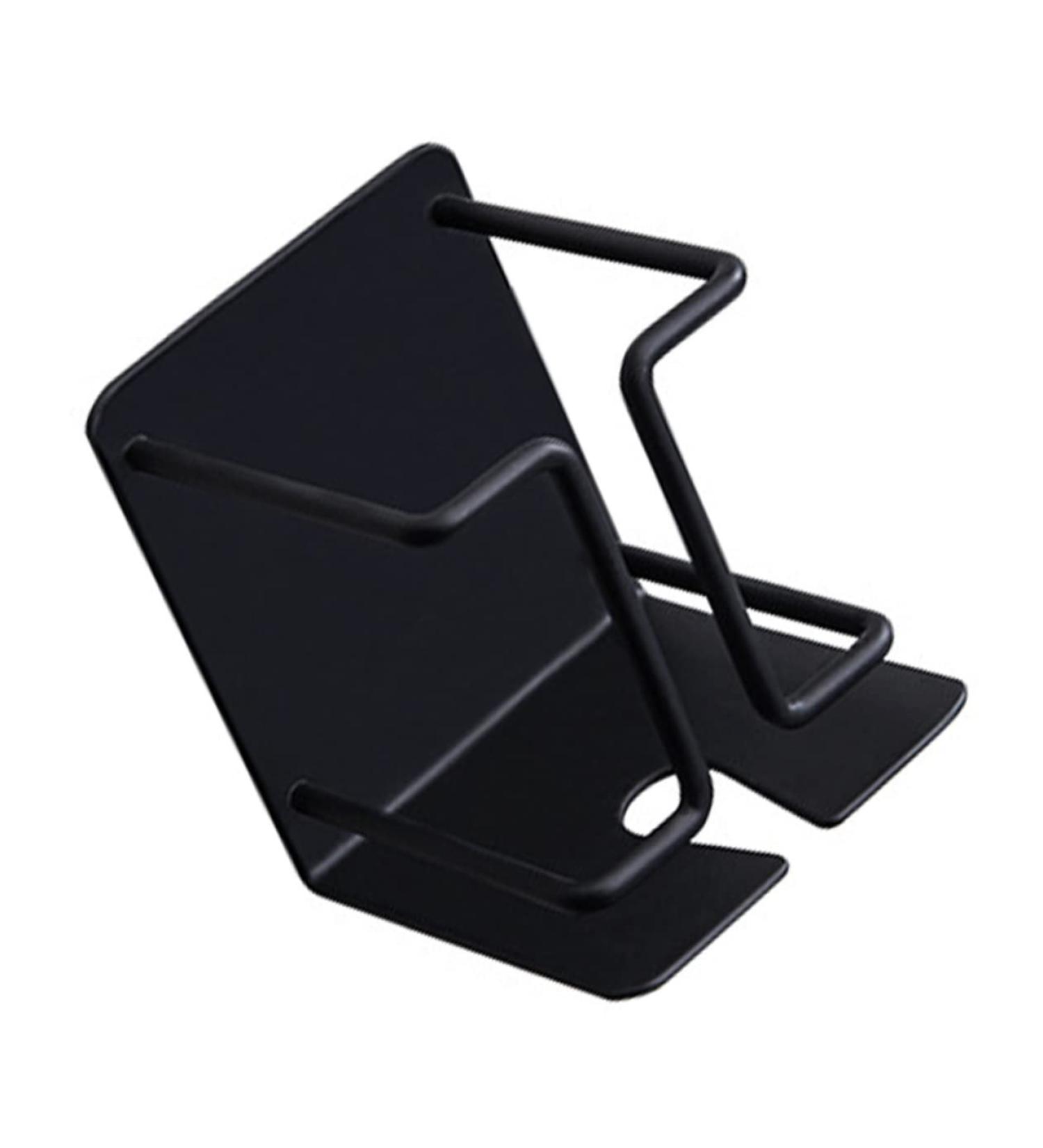 Buguuyo Self-Adhesive Razor Holder Shower Hooks - Durable Metal Carbon Steel Wall Hooks for Razors & Clothes Rack - Buy Online on GoSupps.com