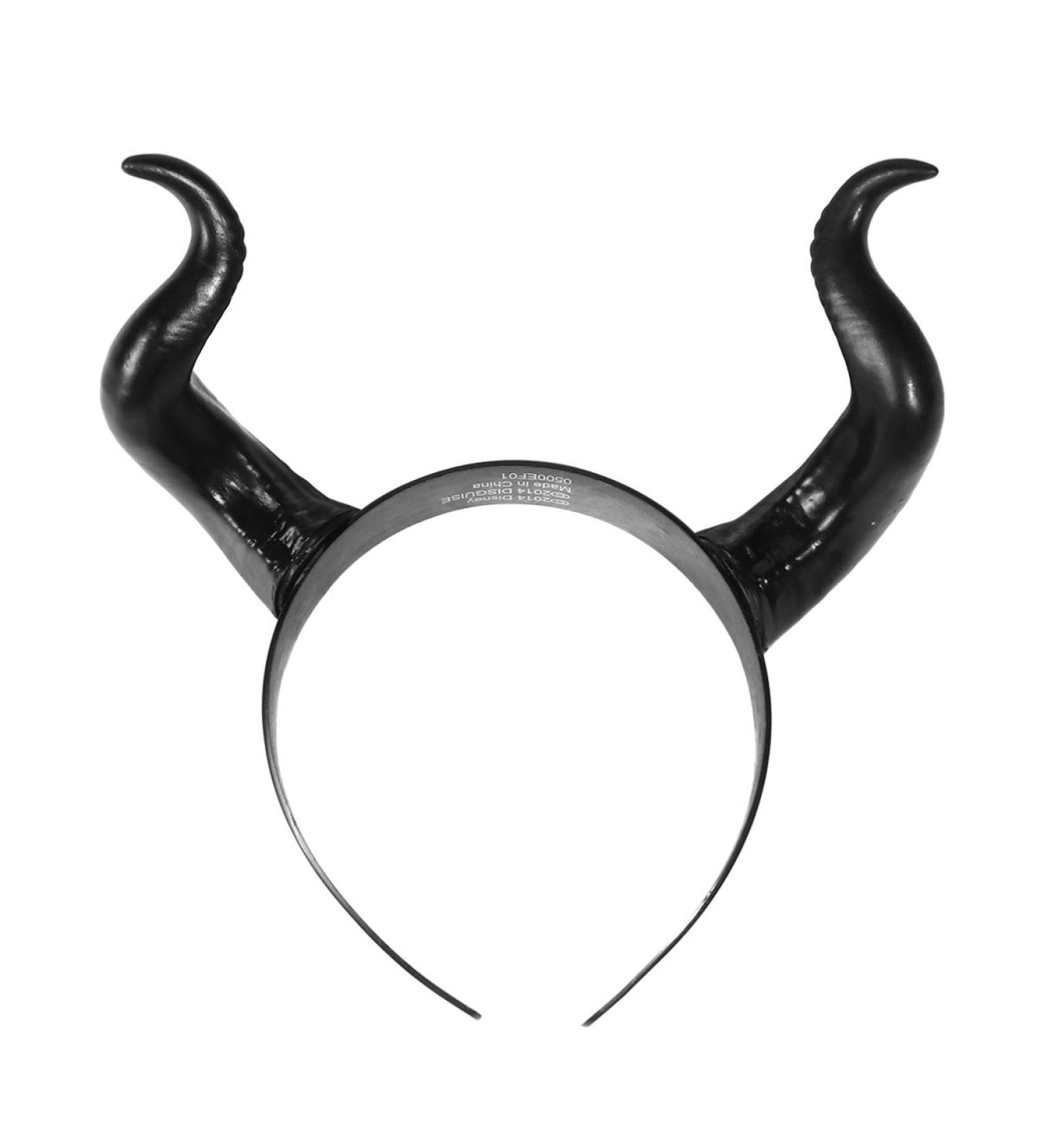 Lurrose Devil Horns Headband - Demon Horns Cosplay Headpiece for Halloween - Buy Online on GoSupps.com