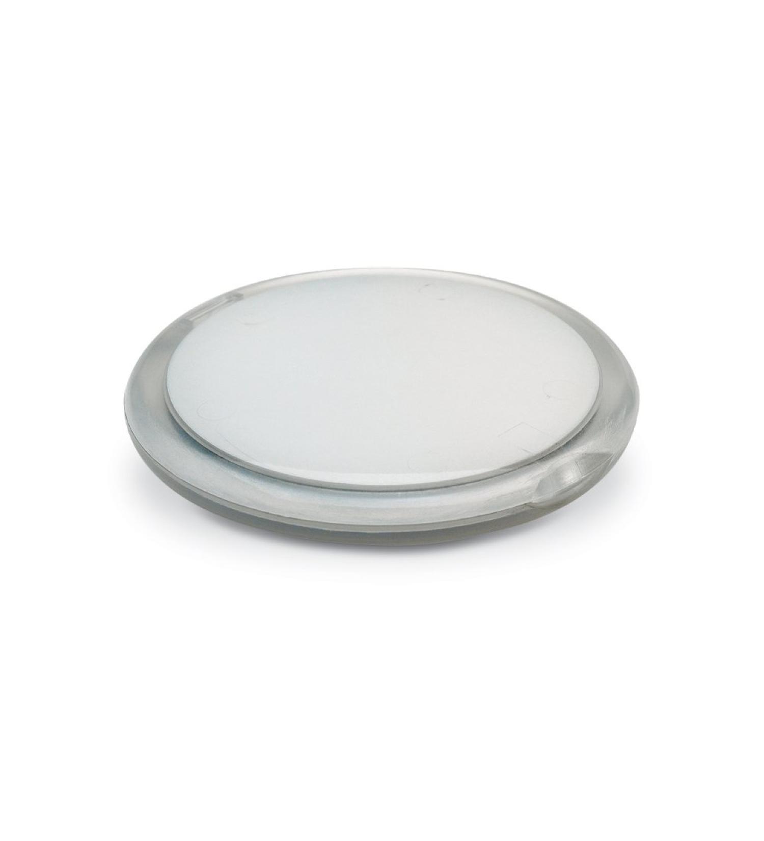 eBuyGB Cosmetic Double Sided Magnifying Compact Vanity Make Up Mirror Pocket Sized Transparent