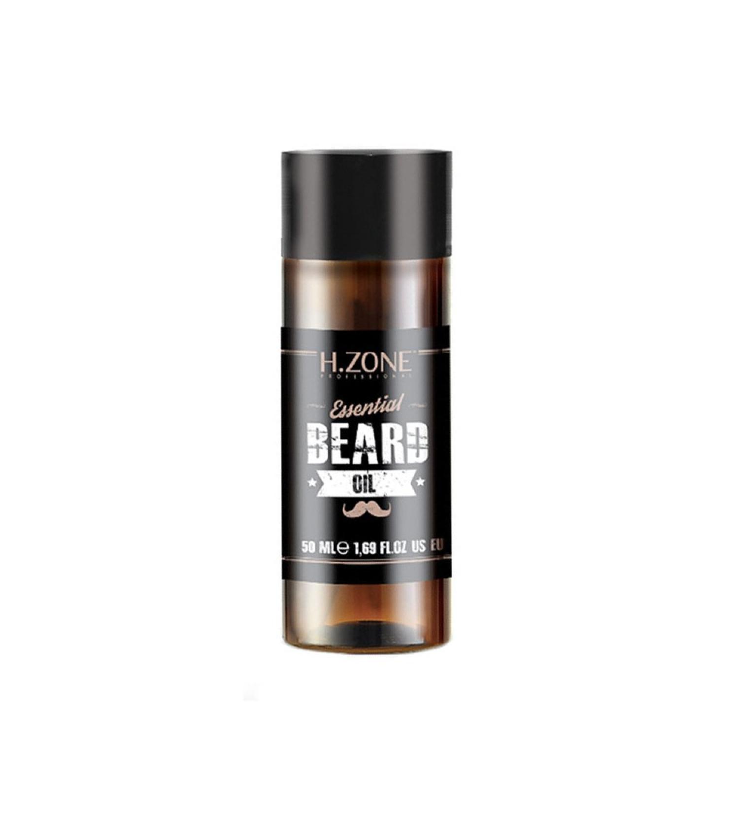Renee Blanche H-Zone Beard Oil Essential 50 ml - Premium Beard Care for Soft Healthy Facial Hair | Shop Internationally - Buy Online on GoSupps.com