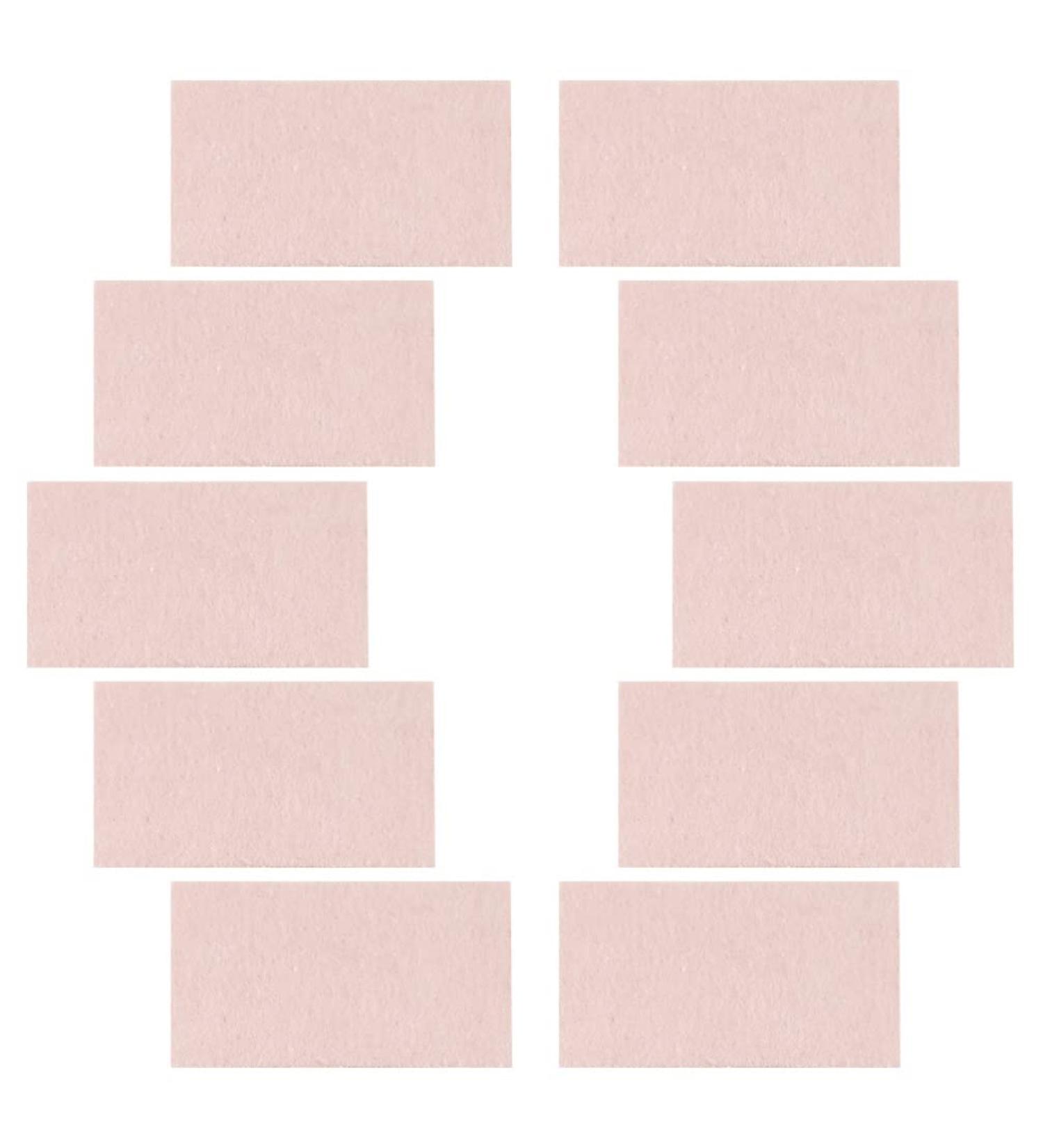 COHEALI 10 Sheet Callus Cushion Self Adhesive Felt Pads - Foot Protectors for Cracked Heels, Corns, and Dead Skin - Buy Online on GoSupps.com