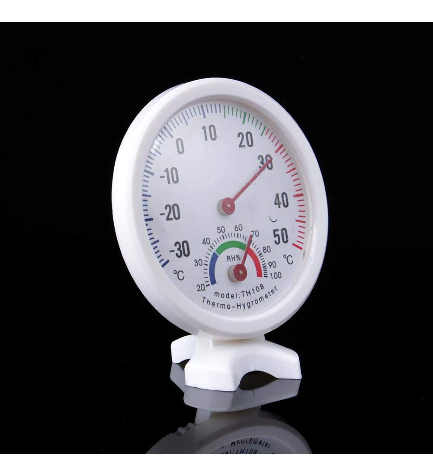 Nikou TH108 Indoor Analog Thermometer Hygrometer -30 C to 50 C - Buy Online on GoSupps.com