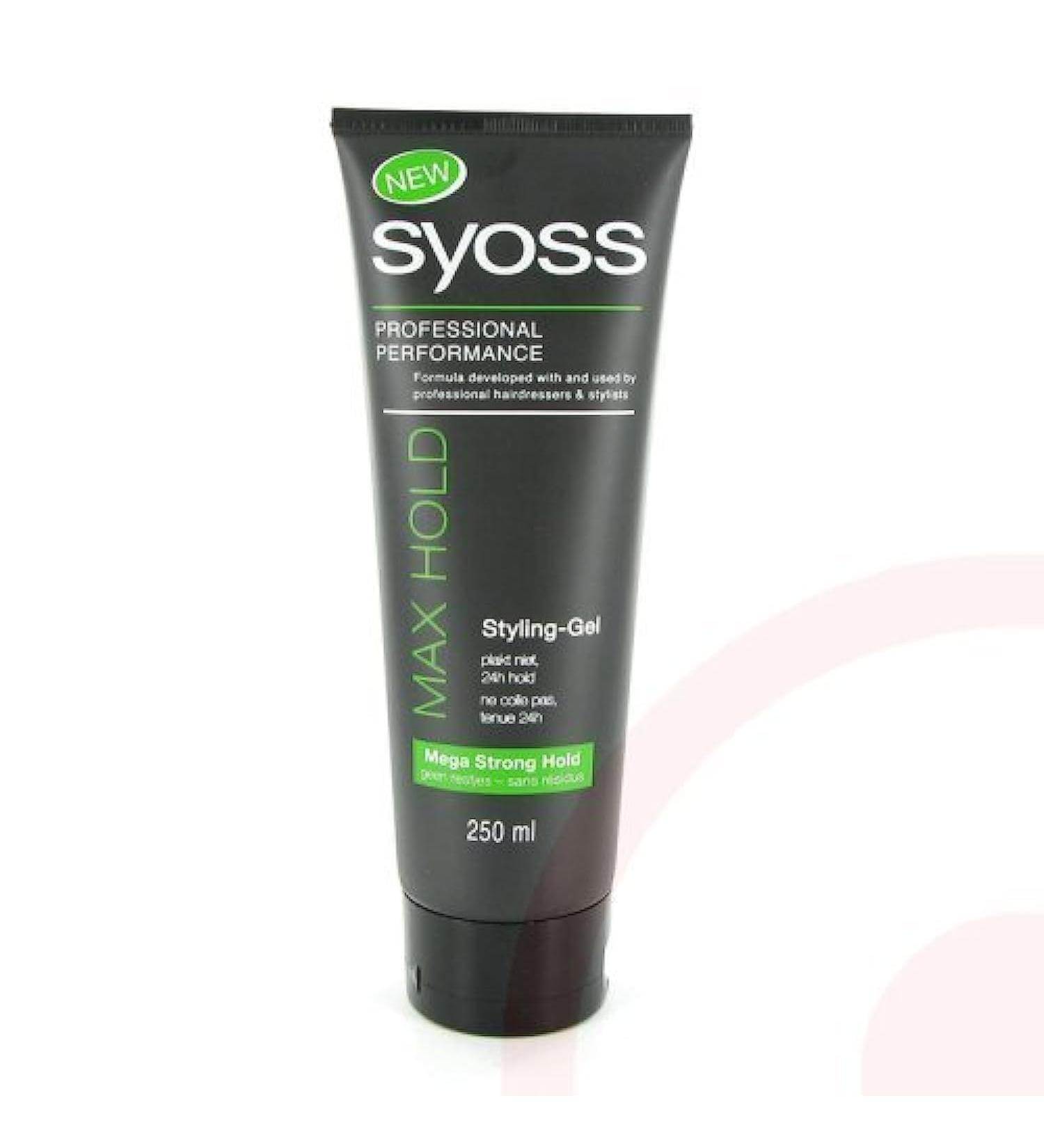 SYOSS Germany - Styling Gel - Max Hold - 250 ml by SYOSS