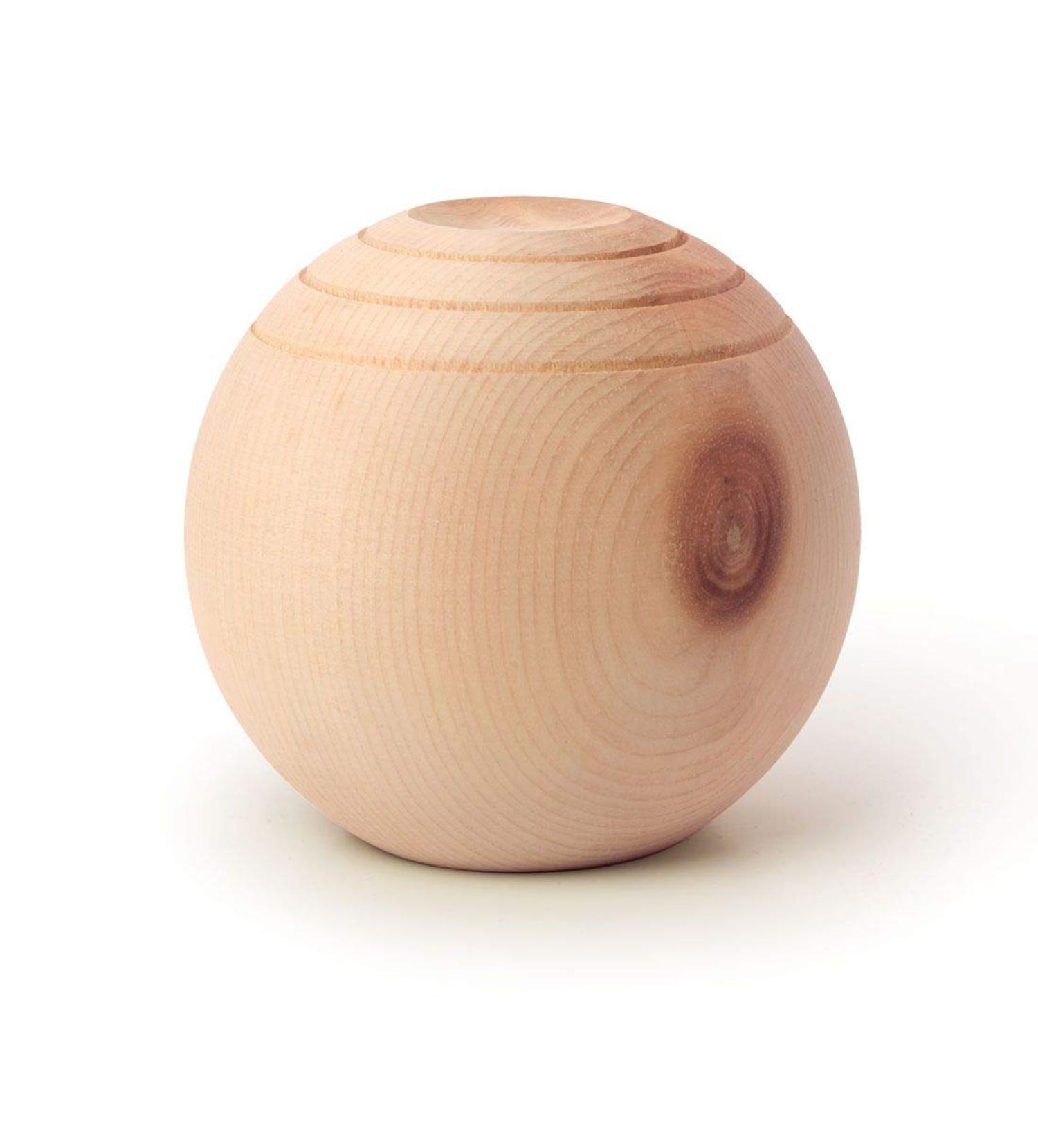 PRIMAVERA pine ball - fragrance stone made of pine wood room fragrance diffuser - natural decorative - aromatherapy