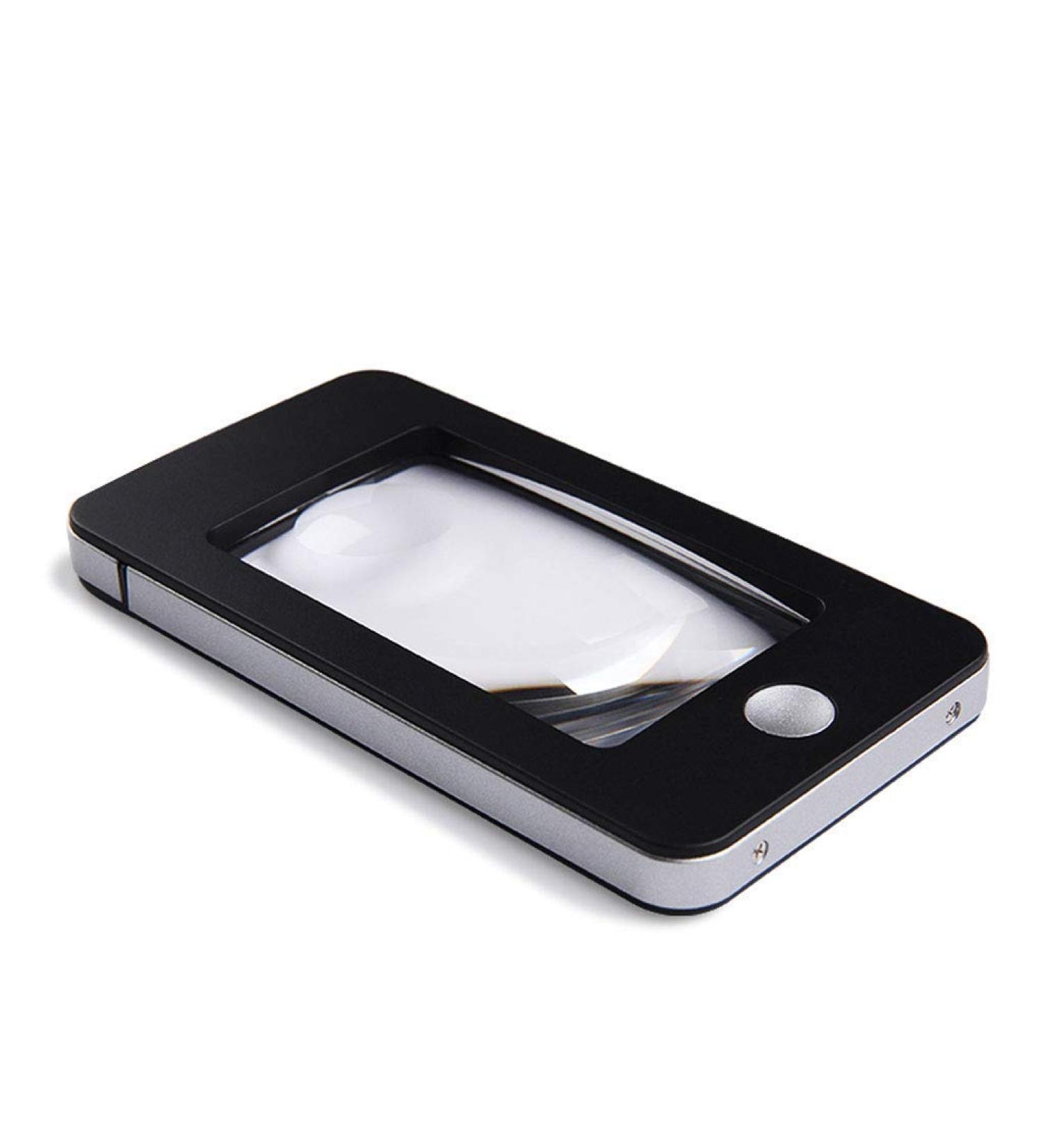 Handheld Magnifier with lamp Old Man Reading Portable HD 5 Times Magnifier Convenient for Children Students Made in China - Buy Online on GoSupps.com