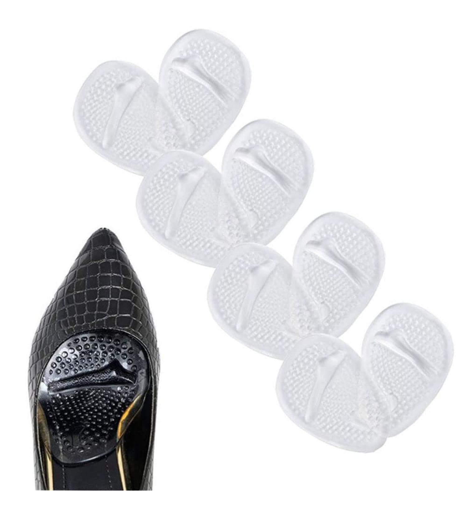 Metatarsal Pads for Women & Men - Premium High Heel Forefoot Cushions for Pain Relief Blister Prevention & Comfort - Fits Any Shoe - Buy Online on GoSupps.com