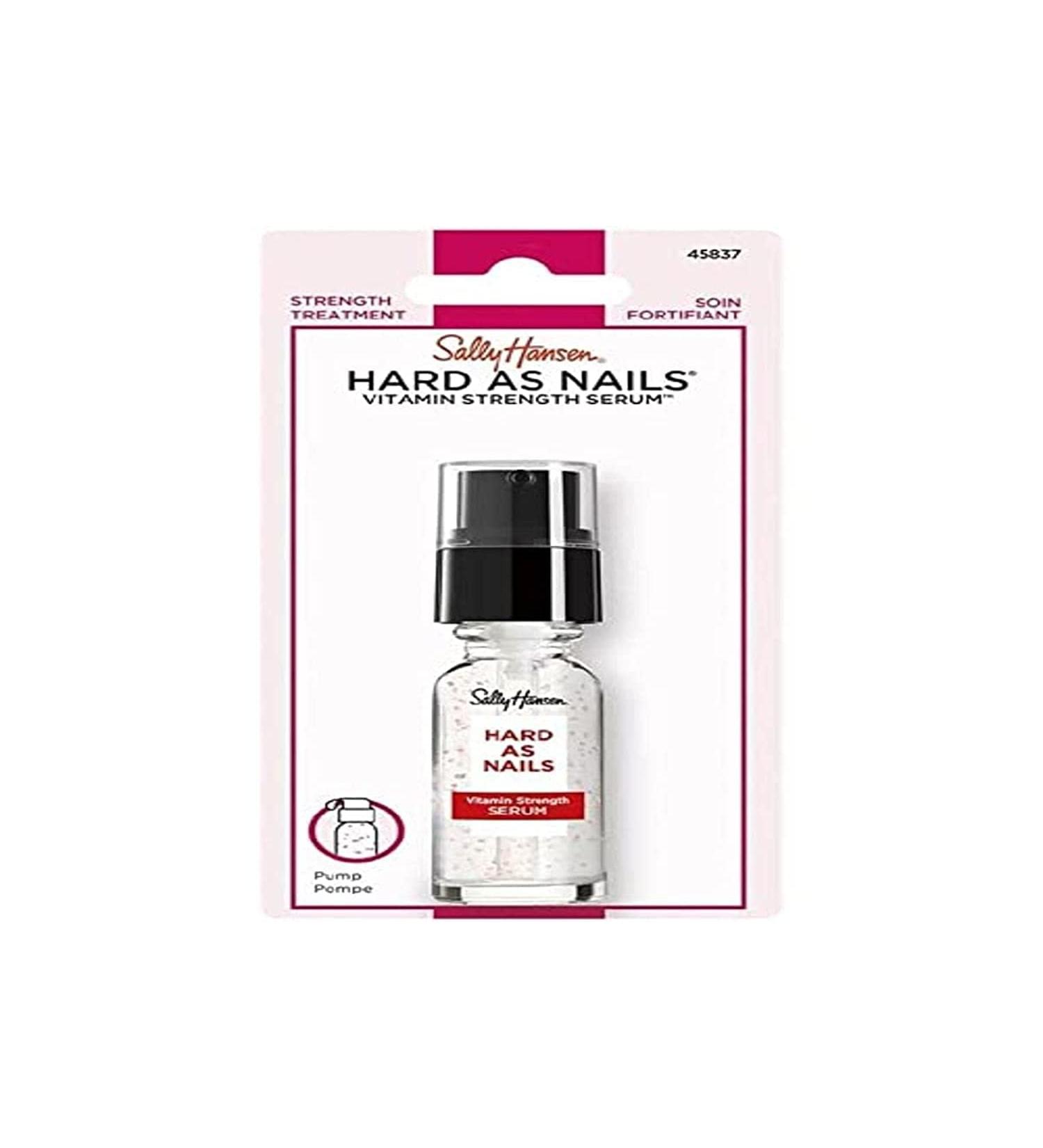 Sally Hansen Hard as Nails Serum 0.45 fl oz - Nail Treatment - Buy Online on GoSupps.com