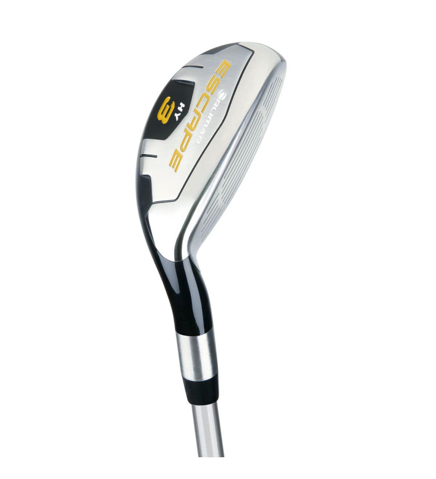 Orlimar Golf Escape Hybrid Irons Set - Right Hand, Graphite Shaft, Head Cover - 3-PW (Regular Flex) - 21 Degrees - Buy Online on GoSupps.com