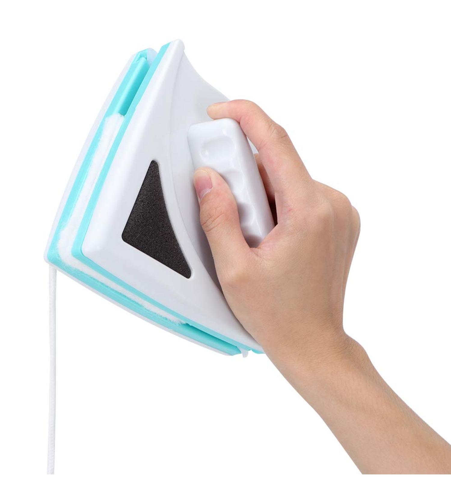 Magnetic Window Cleaner Double-Sided Window Brush Glass Wiper Tools Windshield Wiper for High-rise Window - Buy Online on GoSupps.com