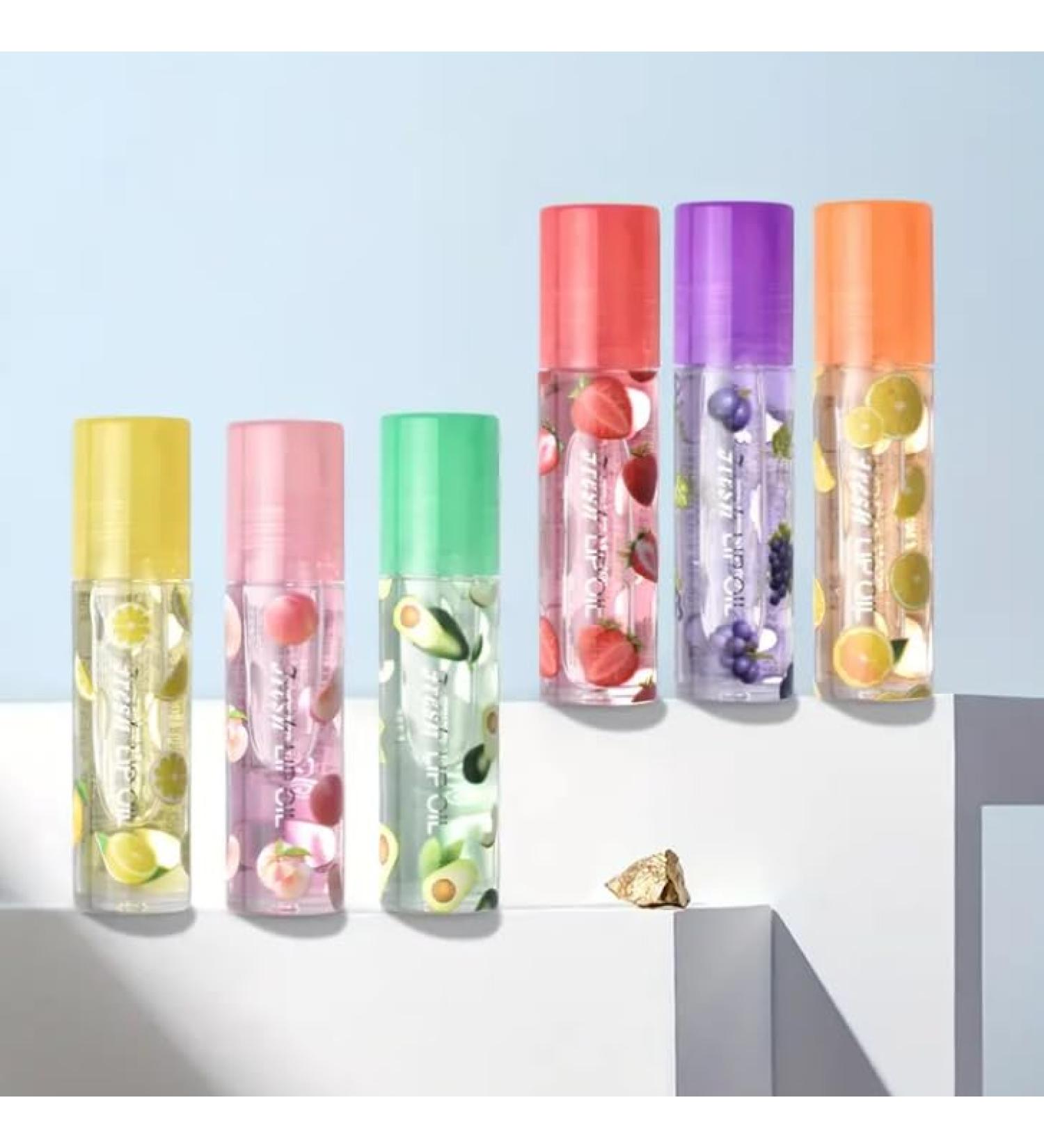 Heart's Love Fruity Lip Oil Set (6 count) - Buy Online on GoSupps.com