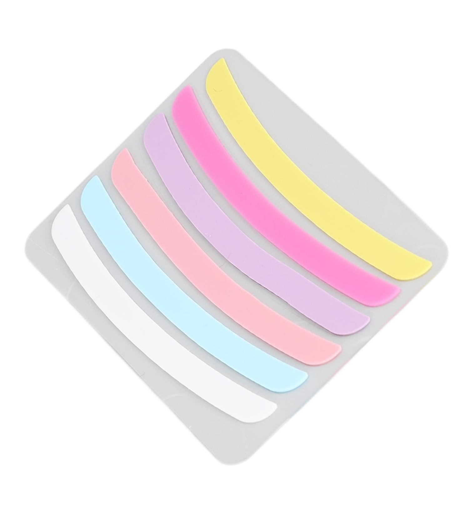 30 Pairs Silicone Lash Lift Ribbon Covers Kit Soft Flexible Reusable Arch Shape Eyelash Lift Rods Covers - Buy Online on GoSupps.com