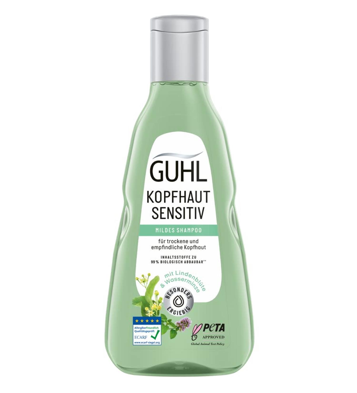 Guhl Scalp Sensitive Shampoo 250ml | All Hair Types | Soothes Dry & Sensitive Scalps - International Shipping Available - Buy Online on GoSupps.com