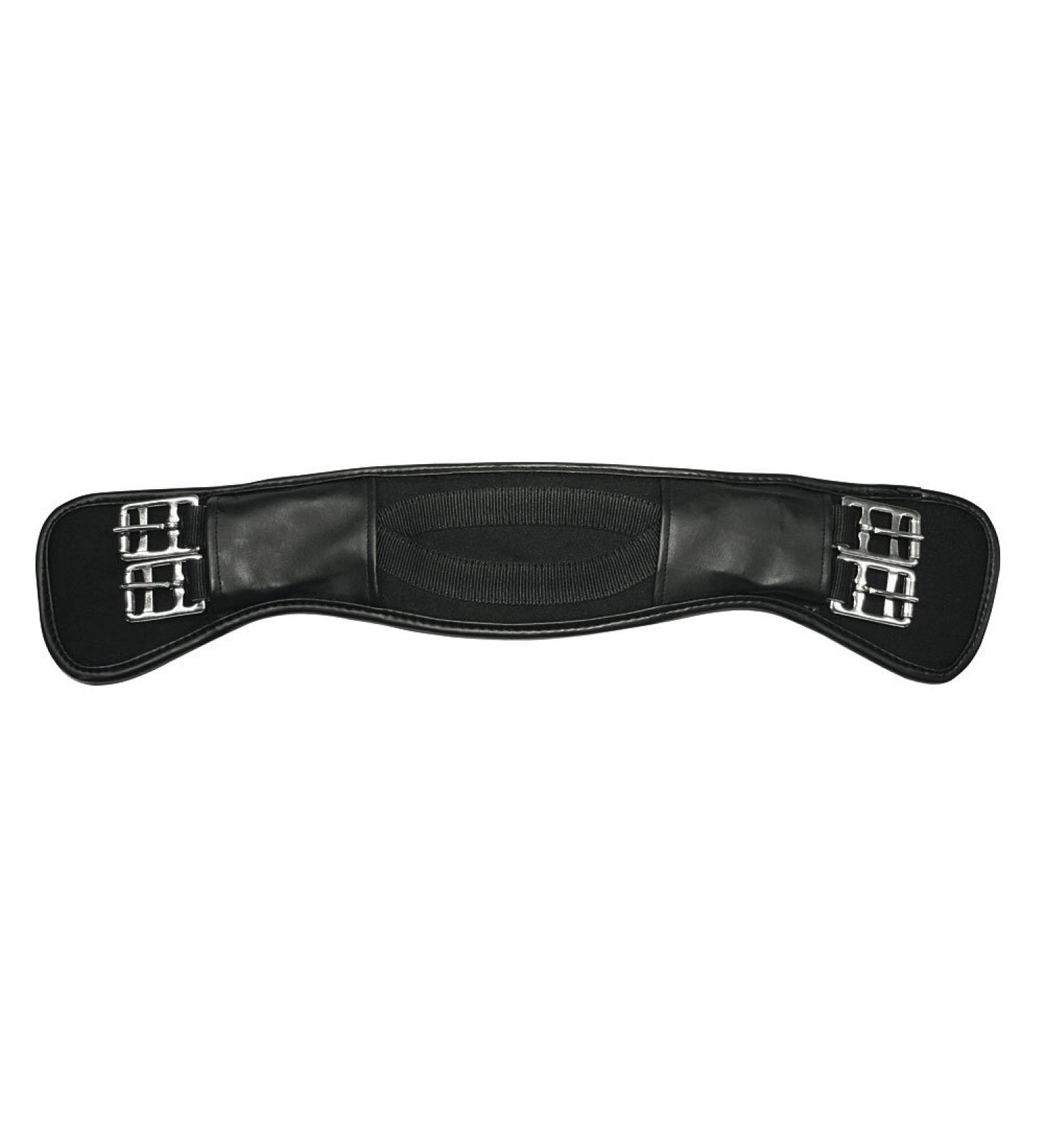 Kerbl Unisex Saddle Girth short with anatomical shape Black 60 cm EU 60 Black