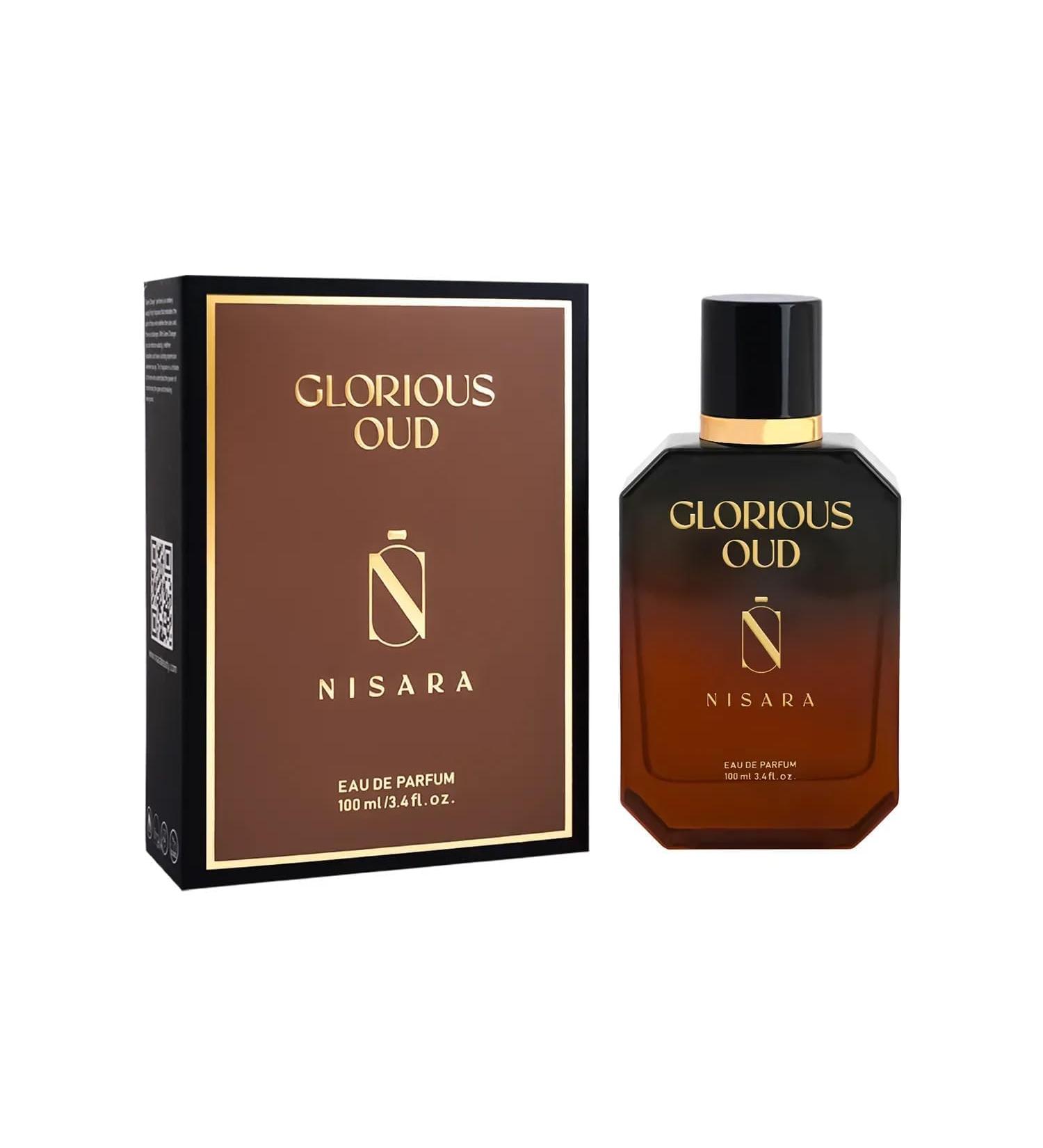 Glorious Oud Perfume for Men and Women - 100 ml | Unisex Long Lasting Eau De Parfum | Woody Amber Fragrance | With Apple & Musk Notes | EDP Scent - Buy Online on GoSupps.com