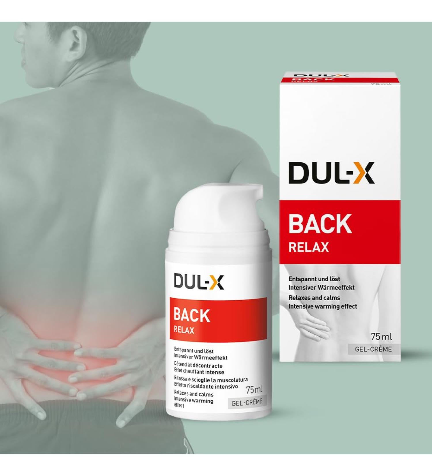 Back Relax Gel-Cr me 75 Ml. Your Professional Muscle And Joint Relaxant - Buy Online on GoSupps.com