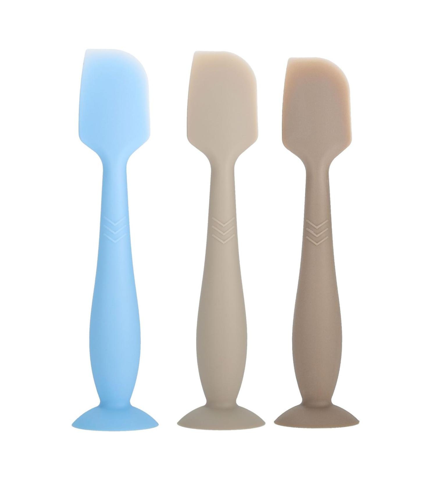 Baby Diaper Cream Brush & Spatula | Silicone Applicator for Diaper Cream | Gentle Baby Bottom Cream Tool - Buy Online on GoSupps.com