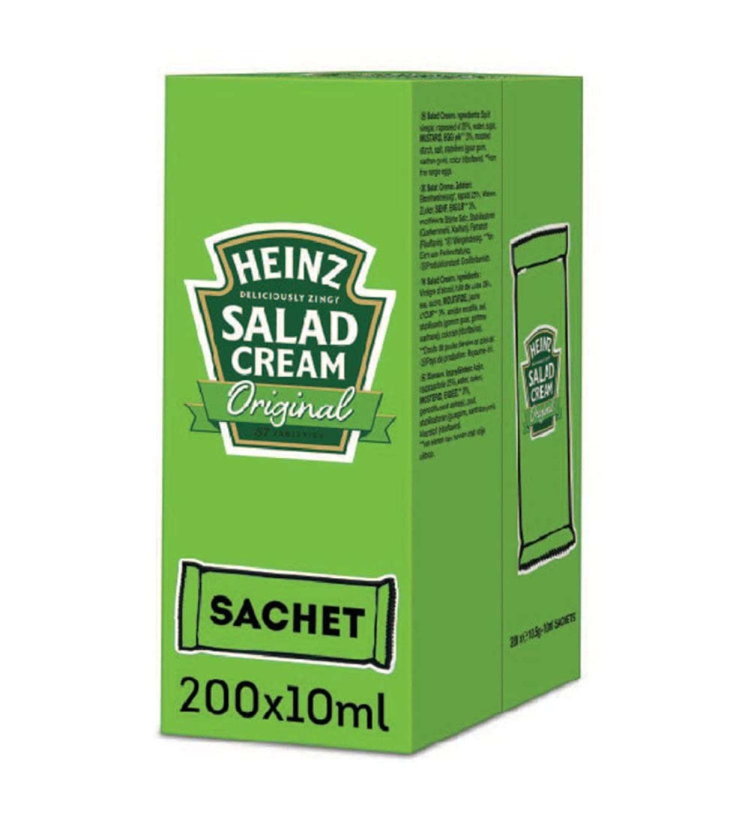 SKHeinz Orial Salad Cream 200x10.5g