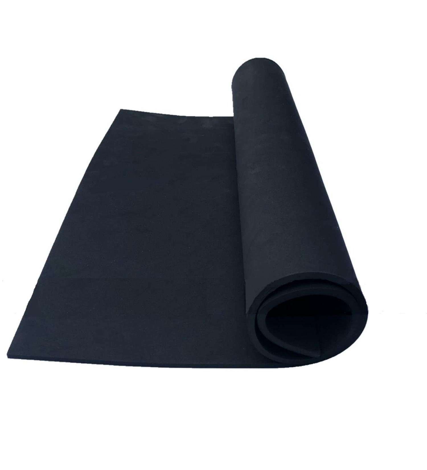 Labzhang Black EVA Foam Cosplay Sheet 2mm - 14x39 Inches, Ultra-High Density Craft Foam, 80 kg/m3 Density - Buy Online on GoSupps.com
